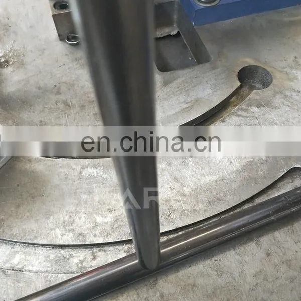 CH-60 Hydraulic Horizontal Type Steel Pipe Tube End Notching Machine for Good Welding photo-6