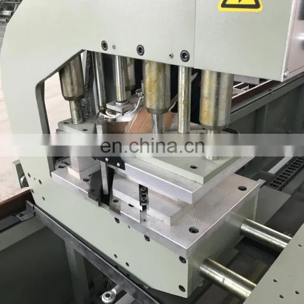 Two Corner UPVC Window Welding Machine Sinon Brand Single Head Pvc Plastic photo-6