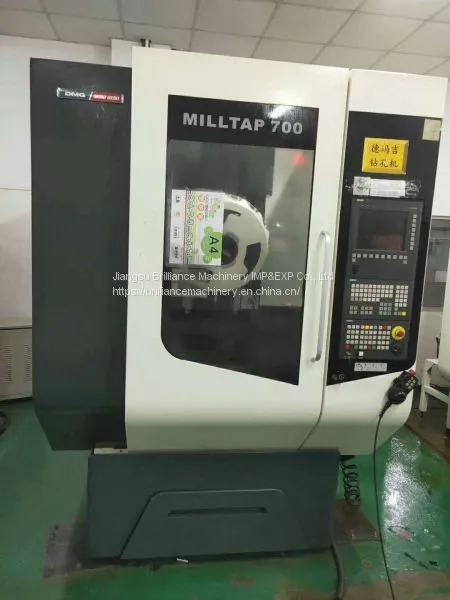 DMG MlLLTAP700 Drilling and Tapping Machine photo-2