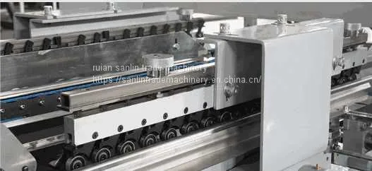 ZH-1100S Series Automatic High-speed One Side Box Gluing Folding Machine photo-3