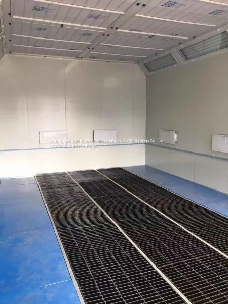 Auto Coating Oven/burner for Spray Booth/car Baking Machine photo-4