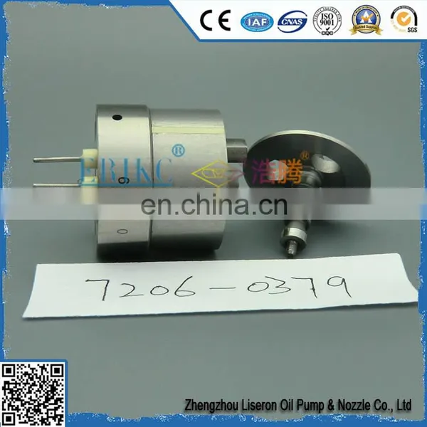 20430583 Valve Excavator Valve 7206-0379 , Volvo Injector 20430583 Actuator 7206-0379 photo-4