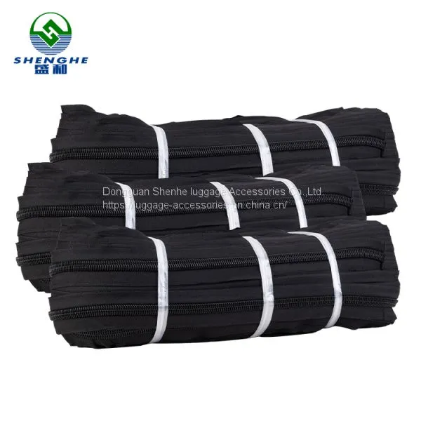 Hot Selling Luggage 5 10# Replacement Parts Twill Weave Plastic Nylon Zipper