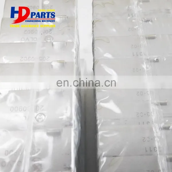 D12D EC480 EC360 EC460 Engine Main and Con Rod Bearing photo-4