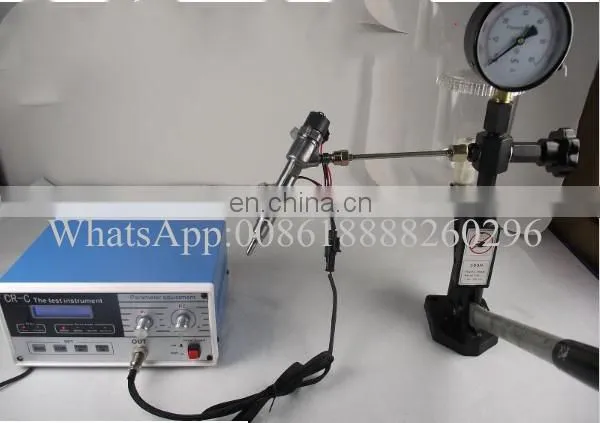 Common Rail Injector Tester CR-C Common Rail Injector Testing Simulator and S60H Fuel Injector Tester photo-5