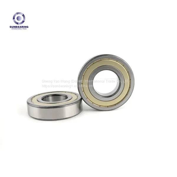 6211 Deep Groove Ball Bearing Silver 55*100*21mm Chrome Steel GCR15 SUNBEARING photo-2