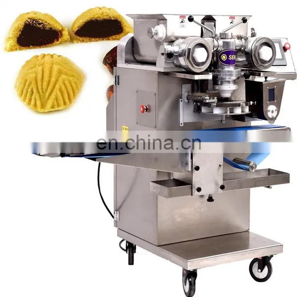 Small Capacity Bear Cookies Biscuit Making Machine Arabic Cookies Making Machine photo-2