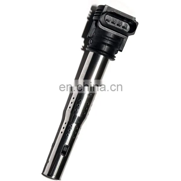 Original Auto Parts Premium OEM 06H905115B 06F905115 Ignition Spark Plug Coil Pack Car Accesorios Ignition Coil For VW Audi