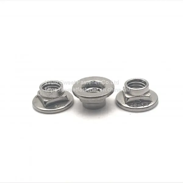 Anti Theft Round Flange Secure Nut Carriage Nut