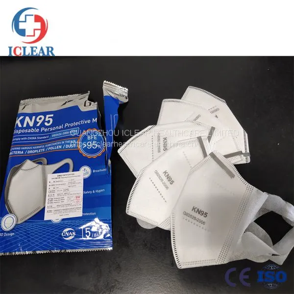 Disposable 4ply Civil Respirator Disposal Mask Civil Mask 95% photo-3