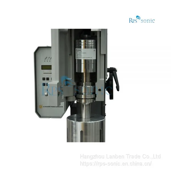 20Khz Ultrasonic Plastic Welder For Staking Electrical Components photo-3