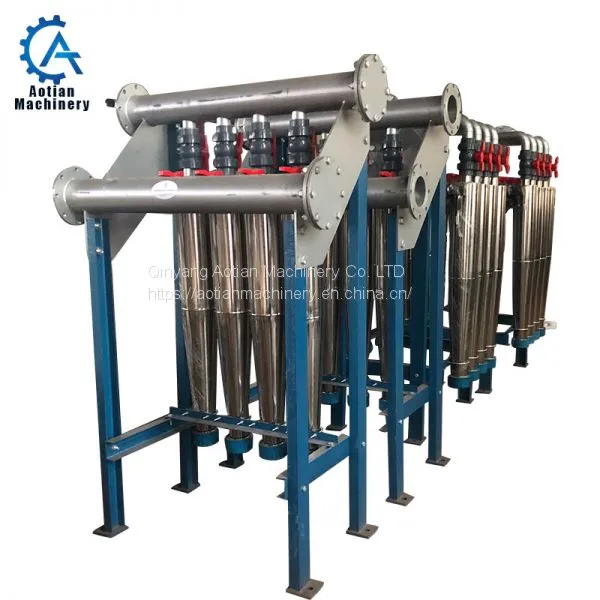 Low Consistency Cleaner for Paper Pulp Low Density Heavy Impurity Cleaner Paper Pulp Deslagging Machine photo-4