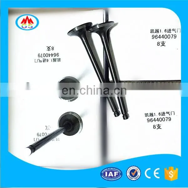 Custom Service Spare Parts for Yamaha r1 r6 Two Brothers Intake Exhaust Engine Valve photo-3