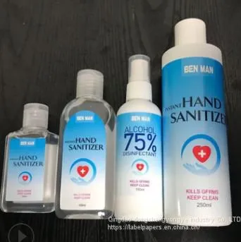 OEM Sanitizer 75% Hand-Sanitizer Alcohol-based Sterilization is Hands-free