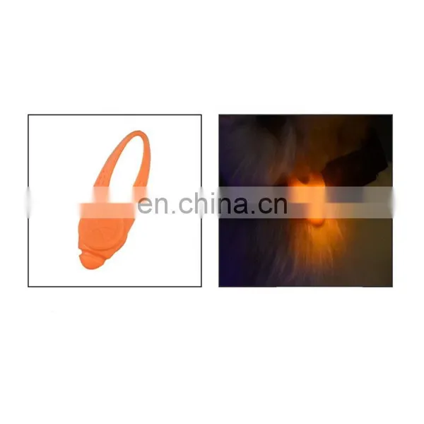 Wholesale Pendant Style Waterproof Retractable USB Flashlight Dog Collar Led Toy photo-6