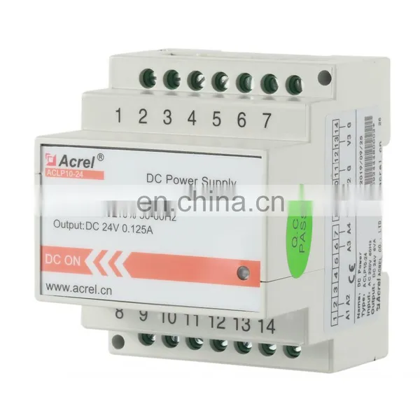 Acrel 300286 Medical IT System Regulated Power Supply ACLP10-24 photo-2