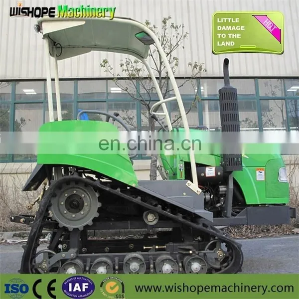 Agricultural Farm Equipment Small Crawler Tractor Rubber Track Tractors for Sale photo-3