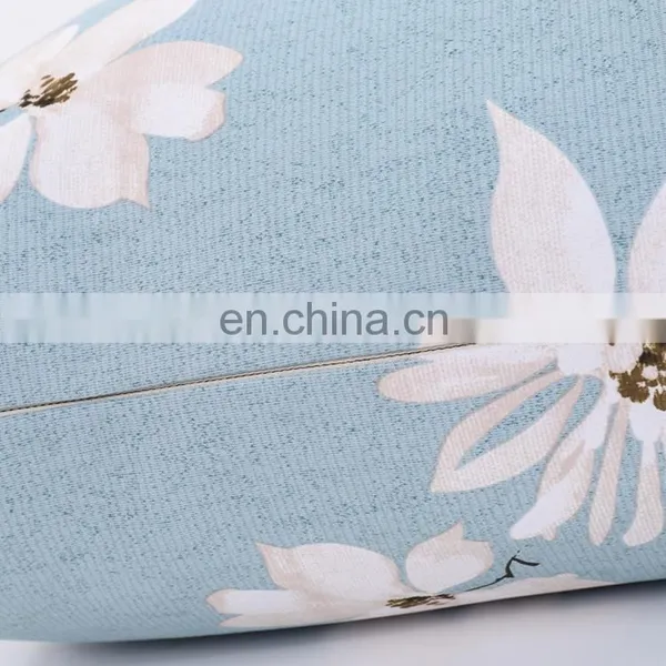 Decorative Throw Pillow Cover Flowers Printed Pillowcases Cushion Cover for Couch/Bed/Sofa Farmhouse photo-5