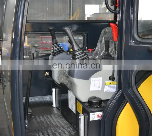 Surprise Promotion Gift Excavator 2.2 Ton Mini Excavators Cab Equipped for Sale Prices photo-5