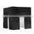 2 Doors Black Inflatable Led Cube Photo Booth Room Tent For Sale photo-4