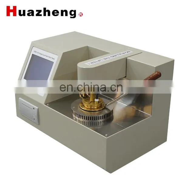 Automatic Closed Cup Flash Point Testing Equipment Penskymartins Closed Cup Flash Point Tester photo-4