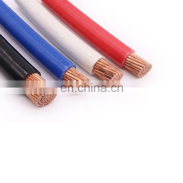 Factory Price Copper Conductor THHN THWN 10 12 14 AWG Building Cable photo-2