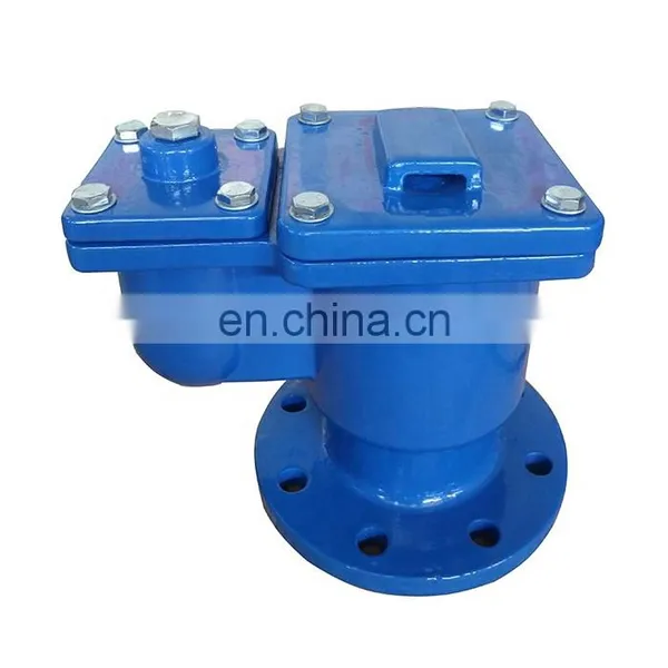 WCB DN100 PN16 Single Ball Air Release Valve photo-3