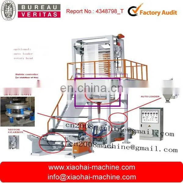 HAS VIDEO HDPE LDPE Extruders for Plastic Film photo-2