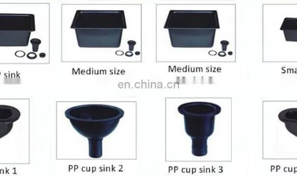 Acid Resistant Laboratory Furniture Larger PP Sink photo-4