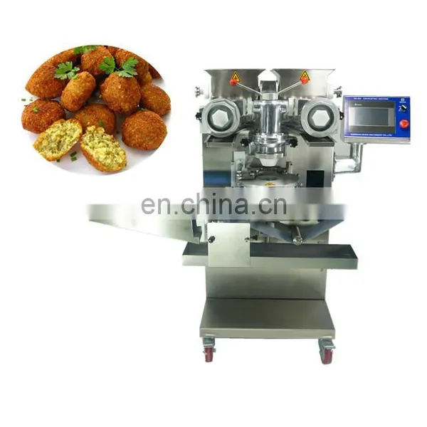 Brazilian Chicken Croquettes Coxinha Machine / Brazil Coxinha Encrusting Machine photo-6