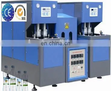Semi /Automatic PET Blow Molding Machine/ Plastic Water Bottle Maker photo-4