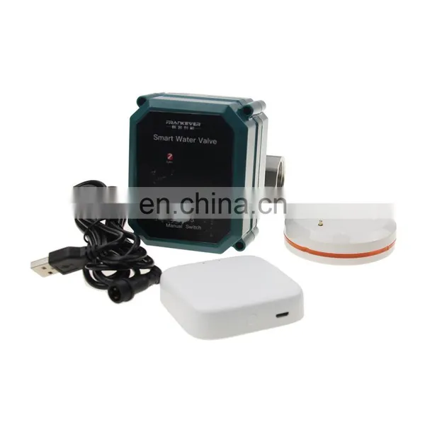 Smart Home Wifi Tuya App Control Garden Irrigation Smart Water Timer Smart Water Valve photo-4