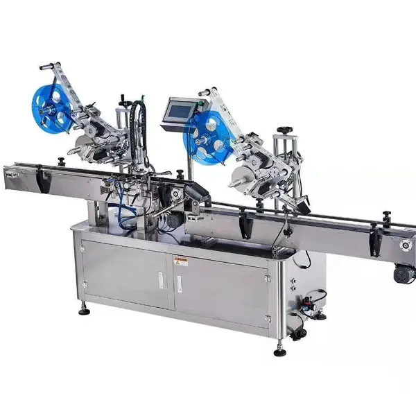 Horizontal Round Bottle Labeling Machine/Eye Drops Labeling Machine For Sale