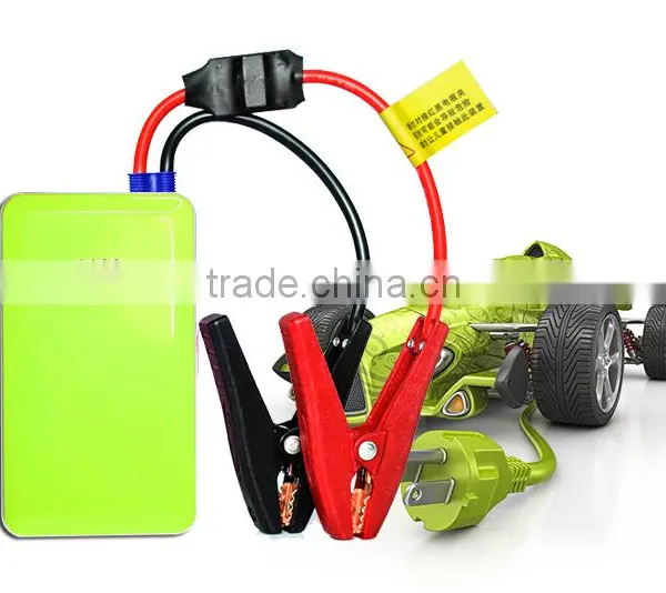 Hot Sale Smart Mini Car Jump Starter Mini Start Battery Bank photo-2