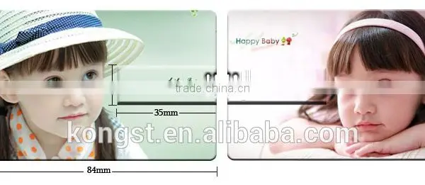 2016 Fashional Kongst Credit Card USB With Custom Logo photo-3