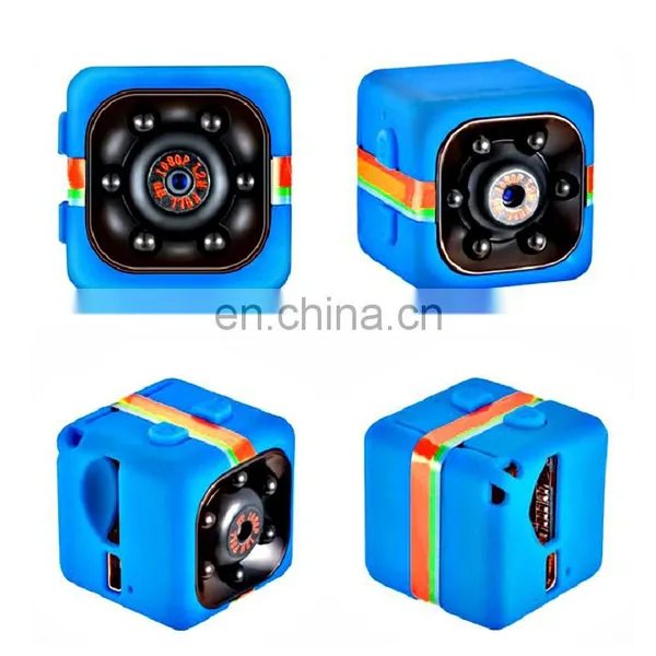 SQ11 Smart Small Secret Micro Mini Camera Video Cam Night Vision Camera Lens Wireless DVR DV Mini Camera photo-4