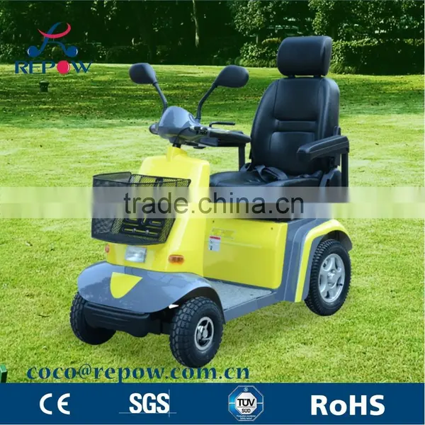China Four Wheel Electric Mobility Scooter With Luxury Chair For Elderly photo-3