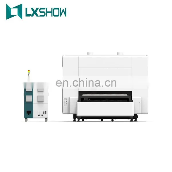 2021 LXSHOW IPG/Raycus 3015 CNC Laser Manufacture 500watt 1000w 2000w 3000w Metal Protect Covering Fiber Laser Cutting Machine photo-4
