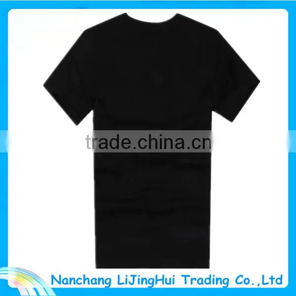 Unisex Promotional Fashion Custom Hip Hop T-shirt photo-2