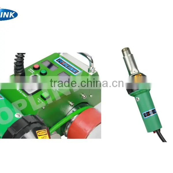 PVC Coated Fabric Hot Air Vinyl Welder For Flex