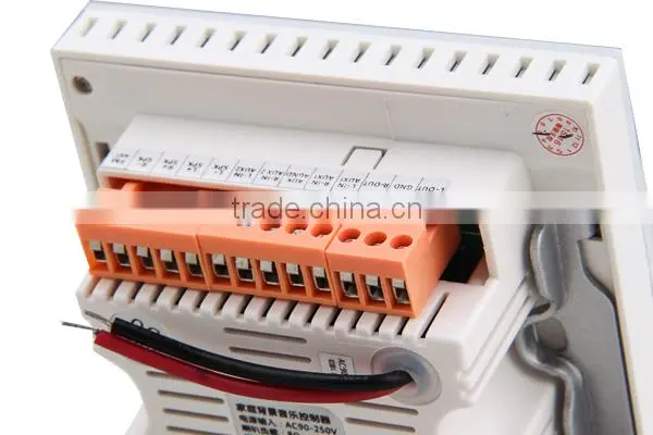 Competitive Price Home Intelligent Touch Screen Background Music System With Remote Control photo-3