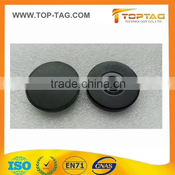 Round Shape Passive Waterproof RFID Laundry Tags Labels photo-3