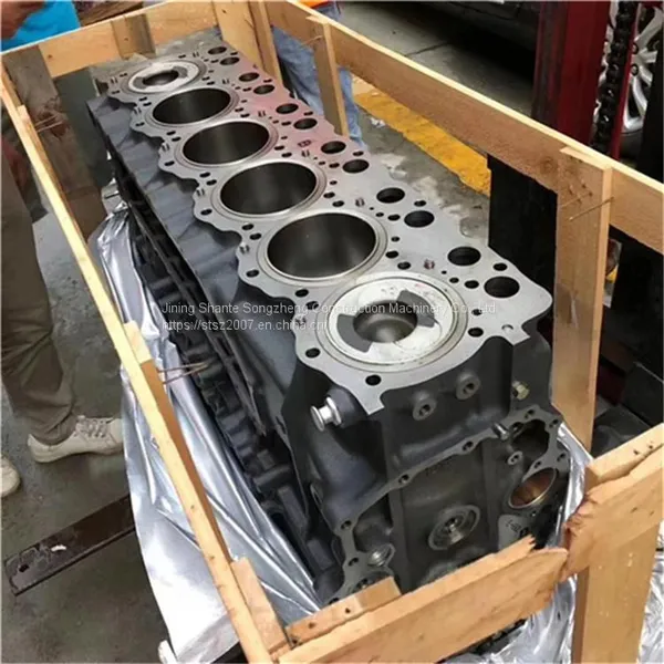 Komatsu Engine Cylinder Block Assembly Original Komatsu Excavator Middle Cylinder Assembly Pc360-8mo