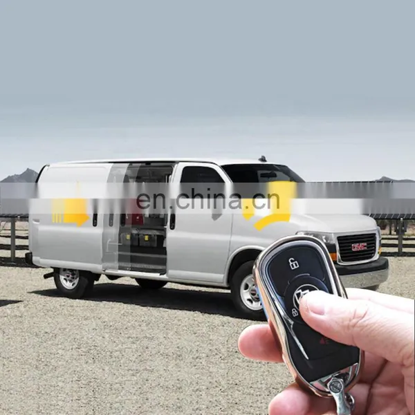 Запчасти для автомобилей GMC Savana для скользящих дверей. Модификация автомобиля. Автоматическая средняя дверь