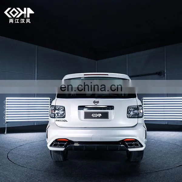 Wholesale Plastic Or Carbon Fiber Auto Accessories Parts Car Bumpers For Patrol photo-3