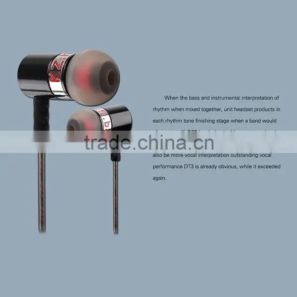 2016 Popular DT5 Ear Headphone HiFi Headphone With Mic photo-3