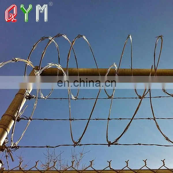 Hot Dipped Galvanized Concertina Razor Wire Bto 18 Price photo-2