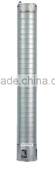 INOX MULTISTAGE SUBMERSIBLE PUMPS FOR 4/6 Inch WELLS