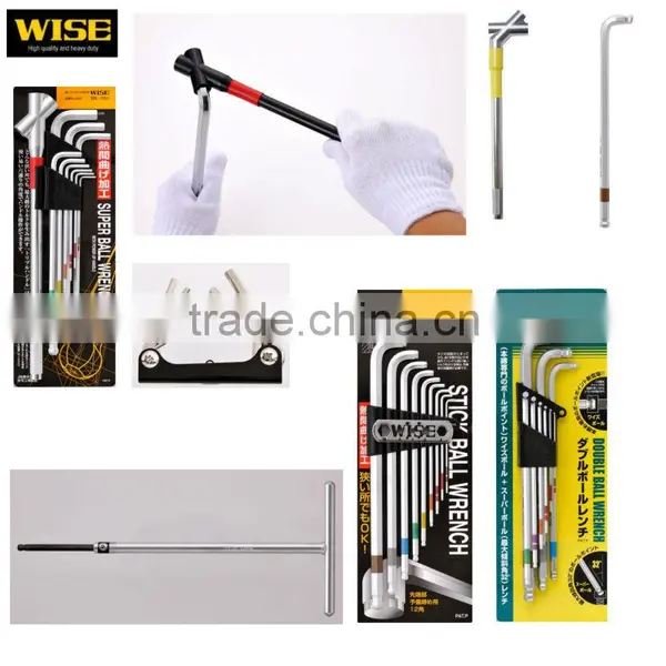 WISE Hexagonal Wrench Hand Tools Names Made in Japan photo-1