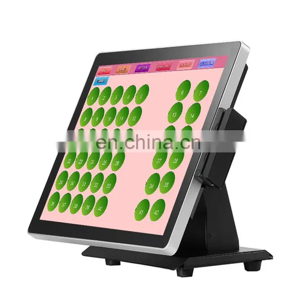 15 Inch Capacitive Touch Screen Pos Terminal All in One With Android Operation System photo-3